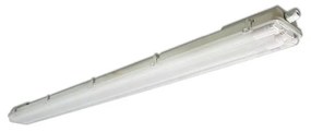 LED Techniczna oprawa świetlówkowa T8 2xG13/18W/230V 4000K IP65