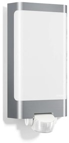 STEINEL 010461 - LED lampa zewnętrzna z czujnikiem L240LED LED/7,5W stal nierdze