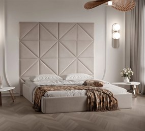 Panele tapicerowane W6 50x50 cm komplet