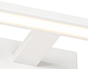 Kinkiet / Lampa scienna biały 41,5 cm z diodą LED IP44 - JerreDesignerski Oswietlenie wewnetrzne