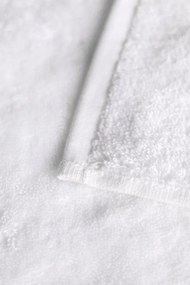 Ręcznik VITA 50x100 cm Biały / beżowy haft