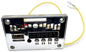 Panel muzyczny do auta na akumulator