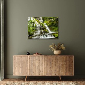 Obraz - Wodospad, Wind River Valley (70x50 cm)