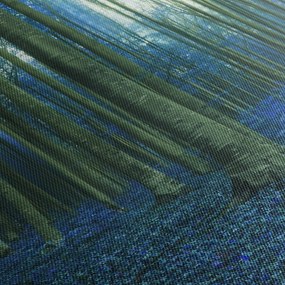 Obraz - Niebieski las (70x50 cm)