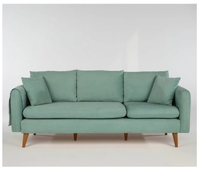 Jasnoniebieska sofa 215 cm Sofia – Balcab Home