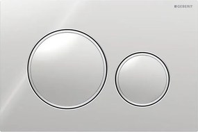 Geberit 115.882.KH.1 - Przycisk spłukiwania Sigma20 24,6x16,4 cm matowy chrom