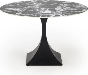 Okrągły stół z blatem ze spieku Manuel Halmar