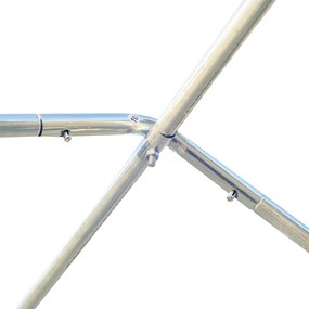 Outsunny Tunel Ogrodniczy Szklarnia 3,5x3x2m