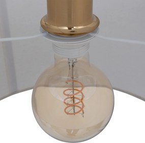 Lampa podłogowa łukowa TILIO, 195 cm