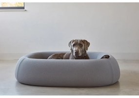 Szare legowisko dla psów 76x93 cm Barca Slate S/M – MiaCara