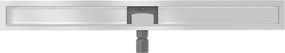 Mexen Flat korpus do odpływu liniowego 100 cm, inox - 1015100