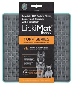 Mata do lizania Buddy Tuff Turquoise – LickiMat