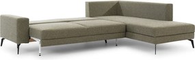 Narożnik prawostronny z funkcją spania Elentio L - UNI 8004 + Tauro 8202 - Limitowana oferta