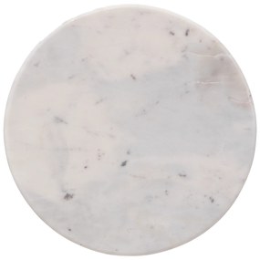 Marmurowa taca do serwowania przekąsek, talerz MARBLE, Ø 30 cm