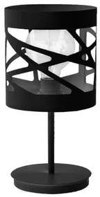 Lampa stołowa MODUL FREZ 1xE27/60W/230V czarny