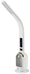 Rabalux 74231 lampa stołowa LED z brokatem Figen, biały, 5 W, 290 lm, 5000 K, ściemnialna