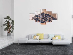 Obraz kawy (125x70 cm)