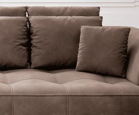 Sofa z elektrycznie wysuwanym siedziskiem Tiga - duża kanapa do pokoju gościnnego