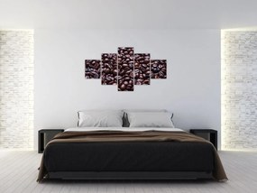 Obraz ziaren kawy (125x70 cm)