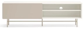 Beżowo-kremowa szafka pod TV 180x56 cm Nube – Teulat