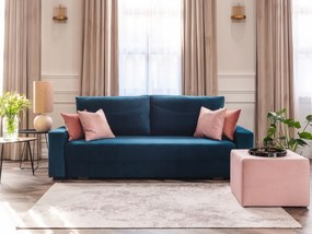 Rozkładana sofa z pojemnikiem na pościel Hermes