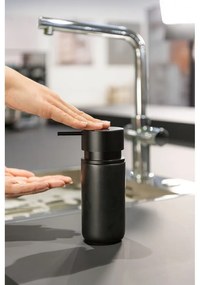 Czarny ceramiczny dozownik do mydła Wenko Black Outdoor Kitchen Silo