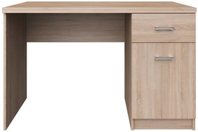 Biurko pod komputer dąb sonoma B6-W19