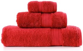 Ręcznik kąpielowy EGYPTIAN COTTON Greno 70x140 czerwony GRENO