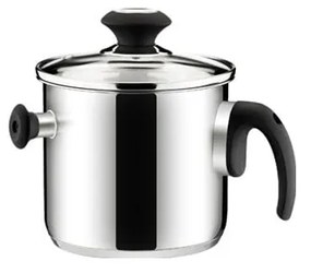 Dwuwarstwowy garnek do mleka z pokrywką Tescoma, 2 l