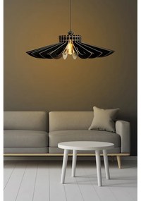 Czarna lampa wisząca ø 68 cm – Opviq lights