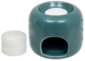 Kominek do wosku ceramiczny + 5 wosków zapachowych