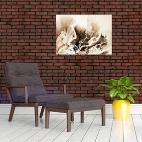 Obraz - Abstrakcja (70x50 cm)
