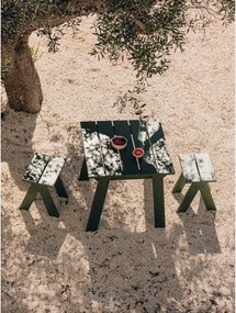 Stół ogrodowy z litego drewna sosnowego 77x79 cm Navo – noo.ma