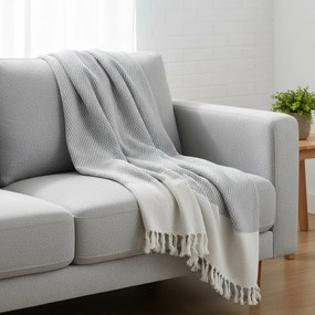 Bawełniana narzuta na łóżko, 130 x 160 cm