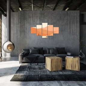 Obraz - Vintage van N⁰1 (125x70 cm)