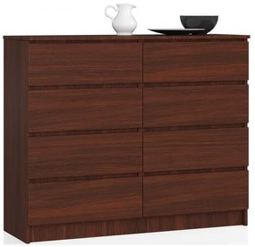 Klasyczna Komoda Z Szufladami Wenge N3-T66