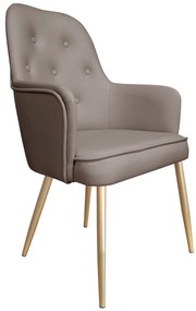 Krzesło SARA noga złota Vega26