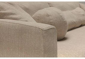 Beżowa sofa 230 cm Lill – Sits