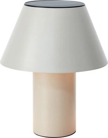 Solarna lampa zewnętrzna stołowa LED ze ściemniaczem na USB ø 25 cm Vivo – Markslöjd