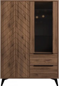 Witryna do salonu Siprynt Bis 2D2SZ