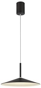 Globo 15635S - Lampa wisząca LED LAMPONE na linkach LED/18W/230V 4000K czarna