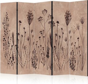 Parawan akustyczny Artgeist Kwiaty 225 x 172 cm 1 szt