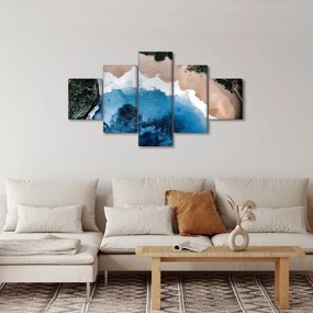 Obraz plaży Nusa Penida, Indonezja (125x70 cm)