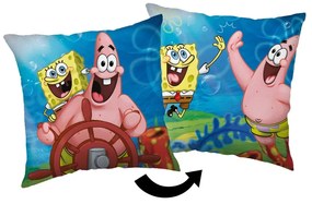 Poduszka dziecięca Sponge Bob – Jerry Fabrics
