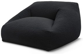 Czarny worek do siedzenia Lilibet – Bobochic Paris
