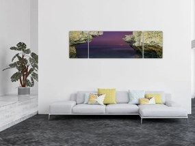 Obraz - klif morski (170x50 cm)