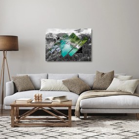 Obraz na szkle - Dzika przyroda (70x50 cm)
