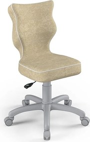 Ergonomiczne krzesło dziecięce Petit Grey rozmiar 4 (133-159 cm)