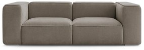 Szarobeżowa sofa 255 cm Zephyr – Bobochic Paris