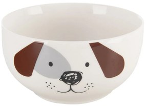 Orion Porcelanowy kubek z miseczką Pes, 0,35 l